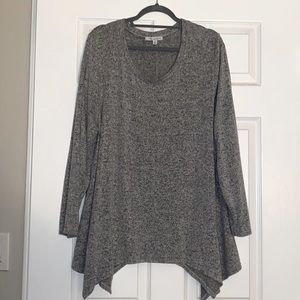 Green Envelope Sweater